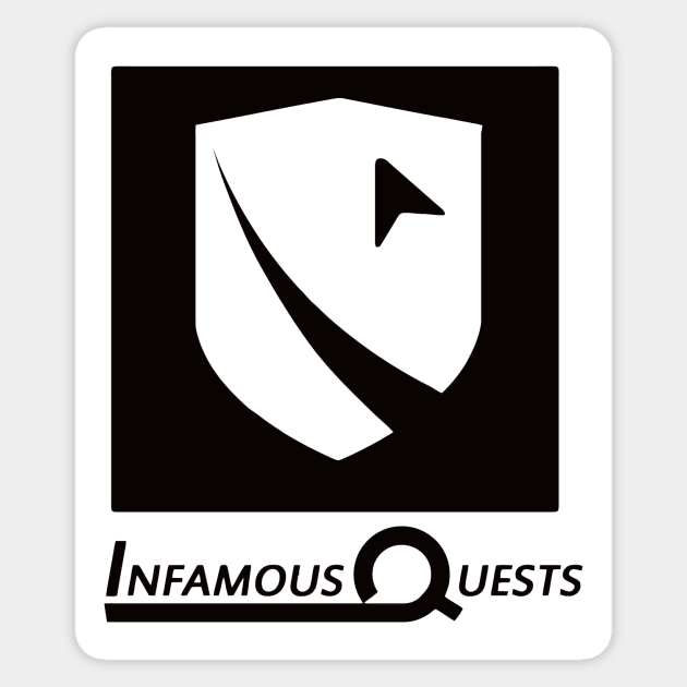 Infamous Quests Sticker by Infamous_Quests